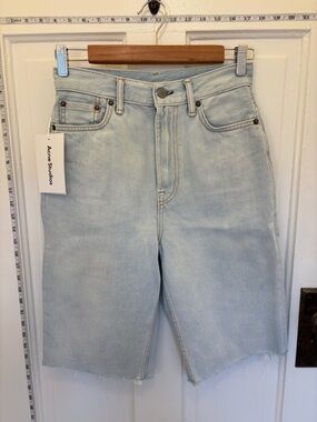 Acne Studios denim shorts size 28